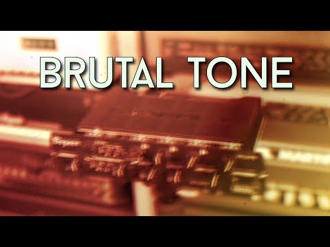 Heavy Rhythms! Synergy Bogner Überschall Module