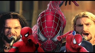 Nickelback - Hero (All spiderman) Music Video