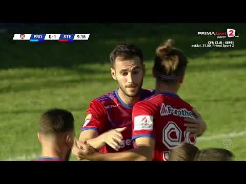 GOL CSA Steaua la Clinceni. Progresul Spartac e adversarul roş-albaştrilor