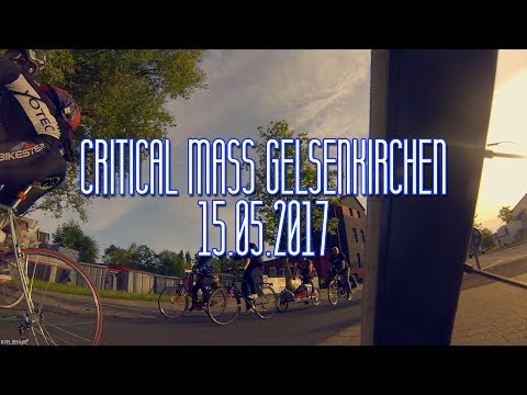 Critical Mass Gelsenkirchen ► 15. Mai 2017 [FULL HD] #velobande