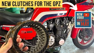 We Replace the Clutch on Our Legendary 1983 Kawasaki GPz1100