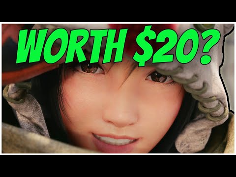 Final Fantasy 7 Remake Intergrade Intermission Review - Is it Worth $20?