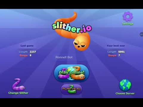 SLITHER.IO GET THE MOMENTS