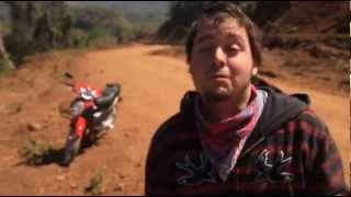 preview picture of video 'Laos - Boloven Plateau Motorbike Trip - Feb 2011'