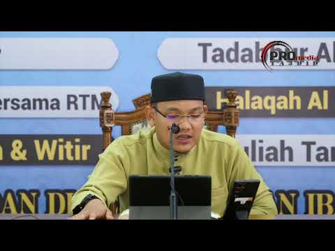 (LIVE) 29-03-2024 Ustaz Qarni Edrus - Tafsir Surah Syura | Ijtimak Jumaat