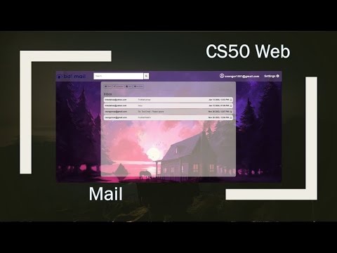 Project 3 Mail Cs50s Web Programming With Python And Javascript