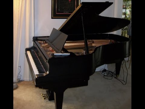 John Arpin "A Time For Love"  First recording after tuning. Played by John Arpin on the LX