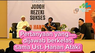 Download lagu ❗️PERTANYAAN YANG....DIJAWAB BERKELAS SAMA UST. HANAN ATAKI❗️Tanya jawab bersama Ust. Hanan Ataki mp3 Download lagu ❗️PERTANYAAN YANG....DIJAWAB BERKELAS SAMA UST. HANAN ATAKI❗️Tanya jawab bersama Ust. Hanan Ataki mp3