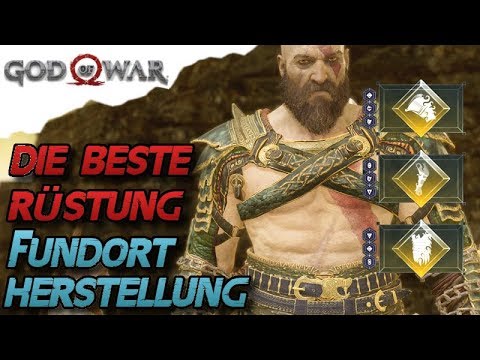 God of War 4 - The best armor: location, crafting, and upgrades - God of War German