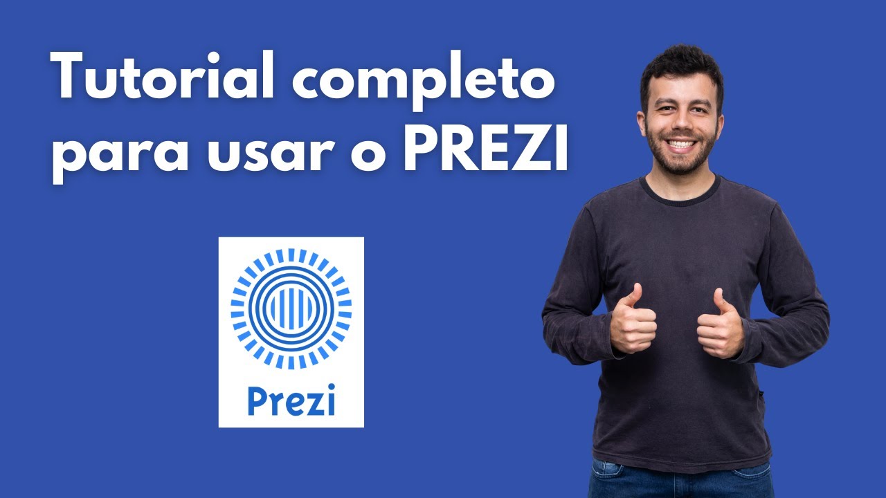 Como usar o PREZI