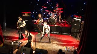 Azathoth Circle feat. Kora Rex - Burning Eye (Final Illusion) (Live at &quot;Metropol&quot;, Kiev, 23.05.2015)