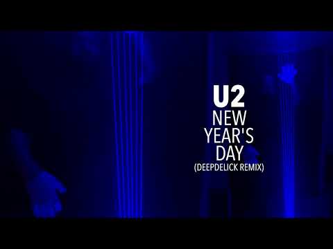 U2 - New Year's Day (DeepDelic remix) performed by Jay Laser Harp