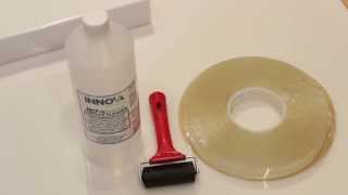 How to Bond Powder Coat Overspray using NovaBond LSE80