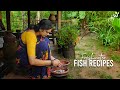 Authentic Village Style Cooking Traditional Kerala Freshwater Fish Curry Fry Kerala Lifestyle