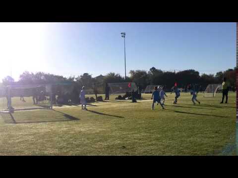 Triumph FC U8 vs Bayern Munich Trey goal Rocco assist