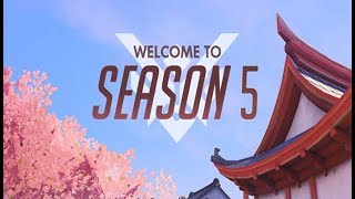 Overwatch Season 5 | Widowmaker Gameplay | 300 +HOURS | HOW TO | Road to Master