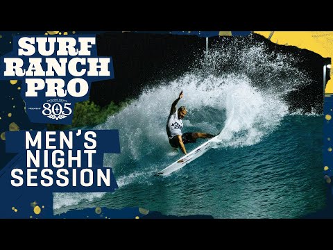 Men's Night Session | Surf Ranch Pro Presented By 805 Beer - Heat Replay