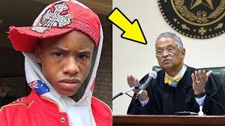 Tay K Judge Goes Off in Court About &#39;The Race&#39;