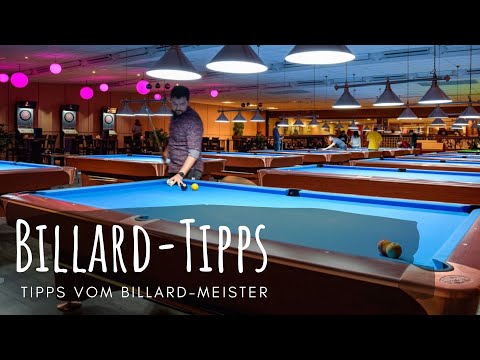 Billard - Anfänger-Tipps vom Profi