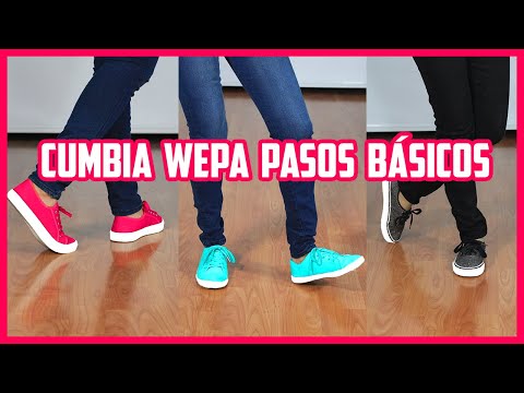 8 Pasos Básicos de CUMBIA WEPA 🔥💃