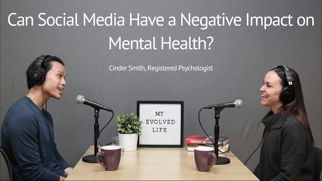 Can Social Media Have a Negative Impact on Mental Health?