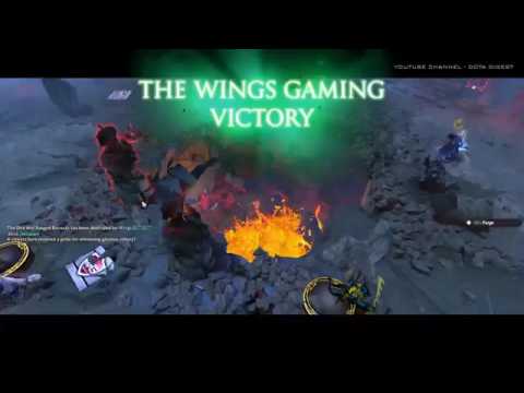 WG Unity vs Wings Decider Match Boston Major 2016 Dota 2