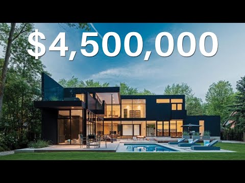 Award-Winning Custom-Built | Contemporary Interior Design  Dream Home | House Tour