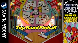 Top Hand   Magic Pixel Zaccaria Pinball