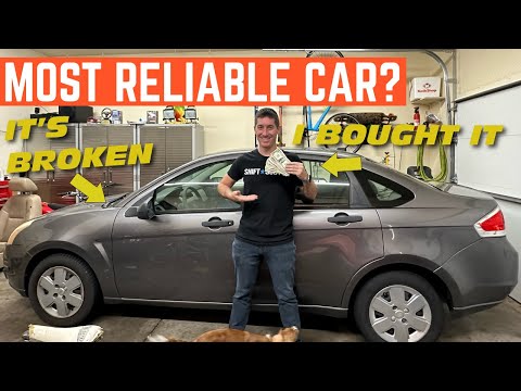 I BOUGHT The Most RELIABLE Modern Car There Is (Broken Ford Focus)