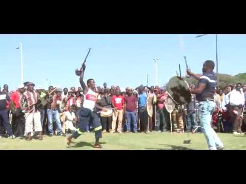 KING SHAKA DAY 2018 - ZULU WARRIOR VS BHACA WARRIOR