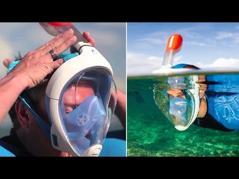 EasyBreath Snorkeling mask