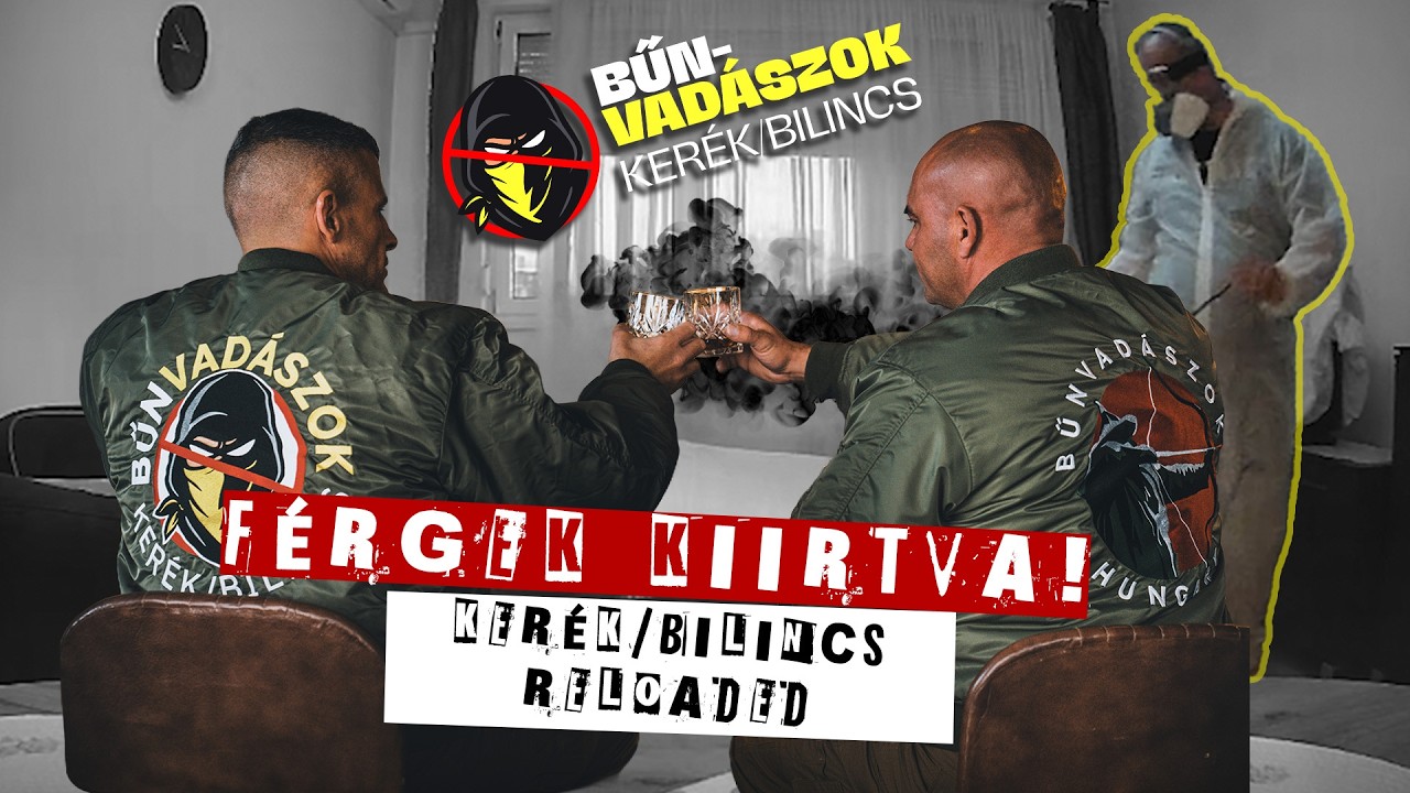 Férgek KIIRTVA! (Kerék/bilincs 11.)
