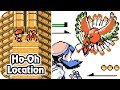 Pokémon Gold Silver Crystal Ho Oh Location Battle HQ