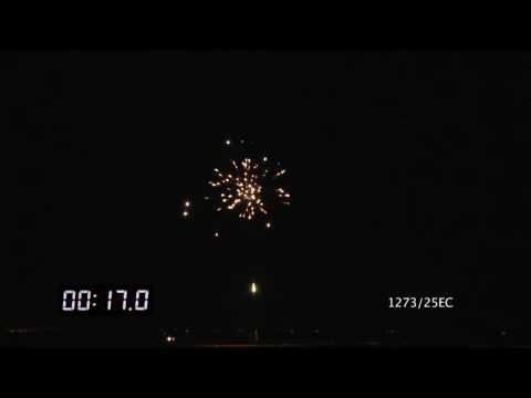 1273/25EC Cake Ø20mm 25s I-shape 30sec H30m "Just Adventure"