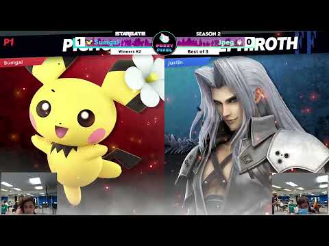 Sumgai (Pichu) vs Jpeg (Sephiroth) - Stargate #17 Winners Round 2