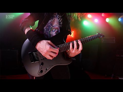 ESP LTD SN-1000 Evertune CHMS Charcoal Metallic Satin / Deluxe Series / Made In Korea / Snapper Stratocaster® Type / SN1000 SN-1000ET / W22081626 image 14