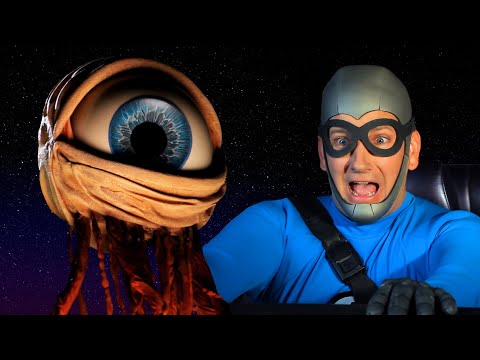 The Floating Eye Of Death! - Full Episode - The Aquabats! Super Show!