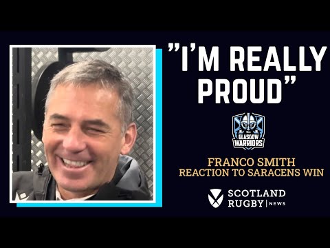 Franco Smith: Saracens win, Scotstoun advantage & can Glasgow Warriors' squad fight on two fronts?
