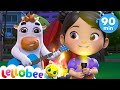 The Campfire Sing A Long More Nursery Rhymes Kids Songs Lellobee By CoComelon