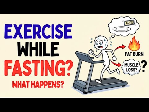 Your Body's Secret Fuel Switch When You Exercise While Fasting