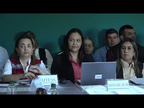 Mesa de Protección Social en el distrito de Yrybucua, San Pedro