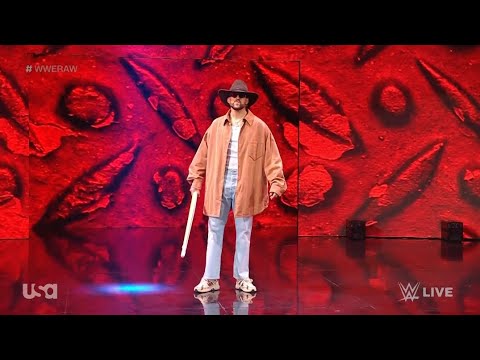 Bad Bunny gets revenge on Damian Priest: WWE Raw, April 24, 2023