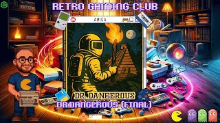 Amiga Action at Its Peak | Dr.Dangerous (Final) | Amiga Review