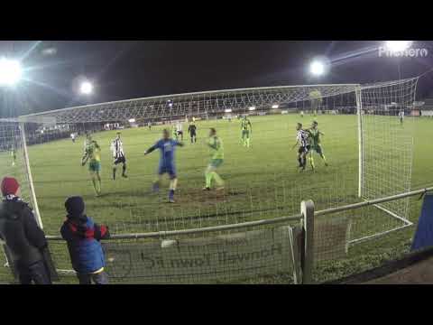 Hanwell Town vs Thamesmead 2016 Zak Joseph