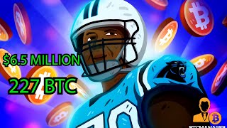 NFL-Spielergehalt in Bitcoin bezahlt