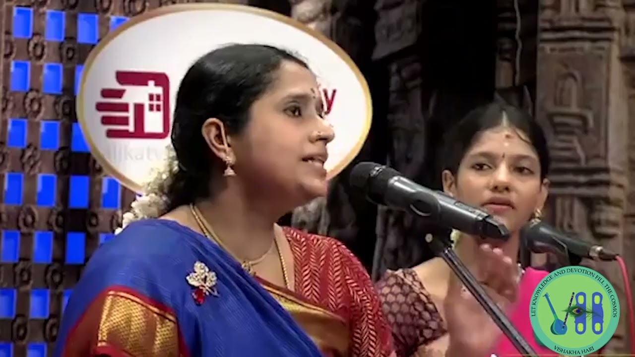 Hanumath Jayanthi - Sundara Kandam l Arunachala Kavi l Smt Vishakha Hari