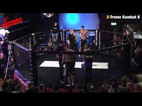 Xtreme Kombat 6 Leigh O'Donnell FlexMMA vs Ellis Lacy Wolfslair 77kg Ammy A SHAREFIGHT.COM