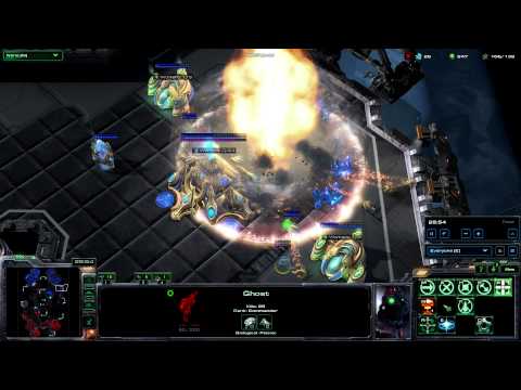 SC2 Nuke Montage
