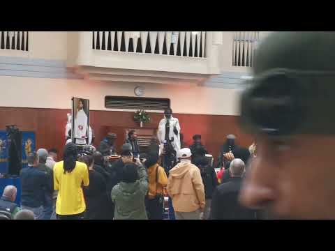 Jah Shaka The Zulu Warrior Nine Night 21 /04/2023