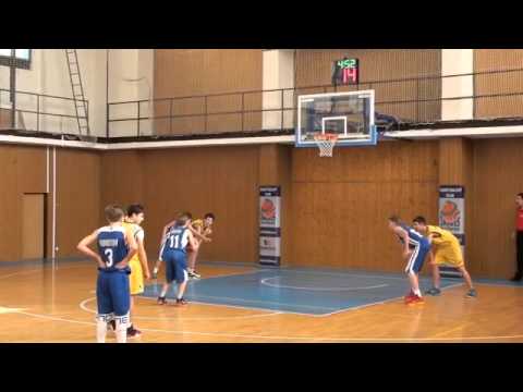BK Snakes Ostrava U14 (6.12.2015) BK Snakes Ostrava - JBC mmcité Brno 95:59